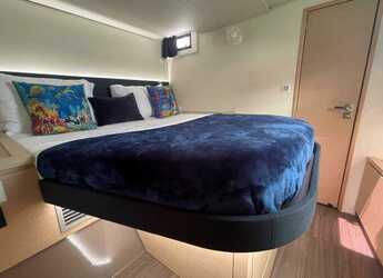 Rent a catamaran in Port Purcell, Joma Marina - Fountaine Pajot Saba 50 - 5 cab.