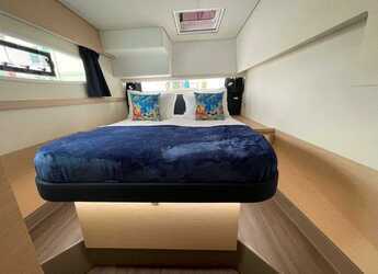 Rent a catamaran in Port Purcell, Joma Marina - Fountaine Pajot Saba 50 - 5 cab.