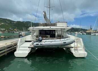 Rent a catamaran in Port Purcell, Joma Marina - Fountaine Pajot Saba 50 - 5 cab.
