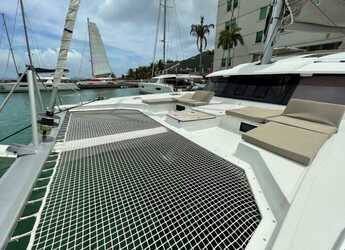 Rent a catamaran in Port Purcell, Joma Marina - Fountaine Pajot Saba 50 - 5 cab.