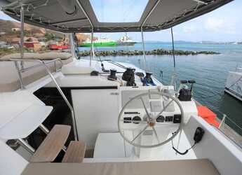 Rent a catamaran in Port Purcell, Joma Marina - Fountaine Pajot Saona 47 - 5 cab.