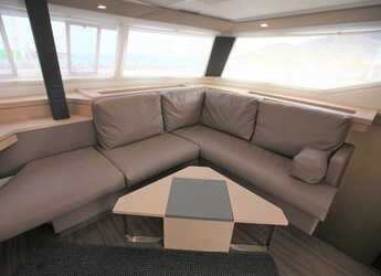Rent a catamaran in Port Purcell, Joma Marina - Fountaine Pajot Saona 47 - 5 cab.