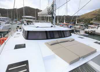 Rent a catamaran in Port Purcell, Joma Marina - Fountaine Pajot Saona 47 - 5 cab.