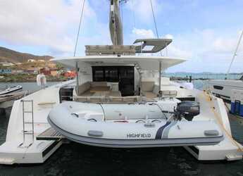 Rent a catamaran in Port Purcell, Joma Marina - Fountaine Pajot Saona 47 - 5 cab.