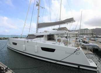 Rent a catamaran in Port Purcell, Joma Marina - Fountaine Pajot Saona 47 - 5 cab.