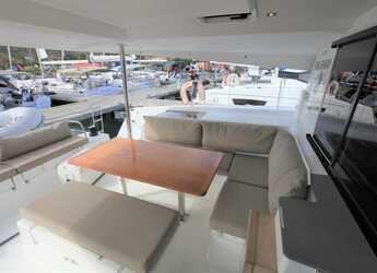 Rent a catamaran in Port Purcell, Joma Marina - Fountaine Pajot Saona 47 Quintet - 5 + 1 cab.