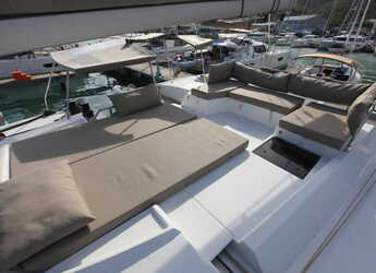 Rent a catamaran in Port Purcell, Joma Marina - Fountaine Pajot Saona 47 Quintet - 5 + 1 cab.