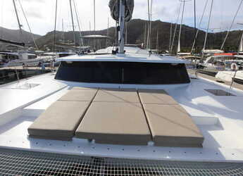 Rent a catamaran in Port Purcell, Joma Marina - Fountaine Pajot Saona 47 Quintet - 5 + 1 cab.