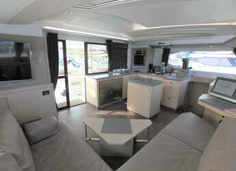 Rent a catamaran in Port Purcell, Joma Marina - Fountaine Pajot Saona 47 Quintet - 5 + 1 cab.