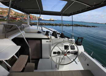 Rent a catamaran in Port Purcell, Joma Marina - Fountaine Pajot Saona 47 Quintet - 5 + 1 cab.