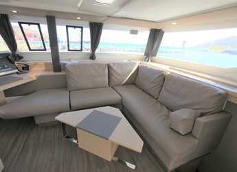 Rent a catamaran in Port Purcell, Joma Marina - Fountaine Pajot Saona 47 Quintet - 5 + 1 cab.