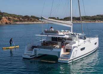 Rent a catamaran in Port Purcell, Joma Marina - Fountaine Pajot Saona 47 Quintet - 5 + 1 cab.