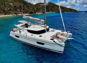 Rent a catamaran in Port Purcell, Joma Marina - Helia 44 - 3 cab.