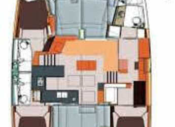 Rent a catamaran in Port Purcell, Joma Marina - Helia 44 - 3 cab.