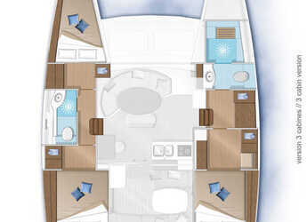 Alquilar catamarán en Port Purcell, Joma Marina - Lagoon 380 - 3 cab.