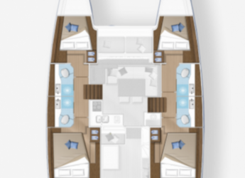 Alquilar catamarán en Port Purcell, Joma Marina - Lagoon 40 - 4 cab.