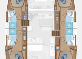 Rent a catamaran in Port Purcell, Joma Marina - Lagoon 46 - 4 + 2 cab.