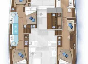 Rent a catamaran in Port Purcell, Joma Marina - Lagoon 50 OW - 4 + 1 cab.