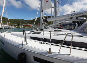 Chartern Sie segelboot in Port Purcell, Joma Marina - Sun Odyssey 440 - 2 cab.