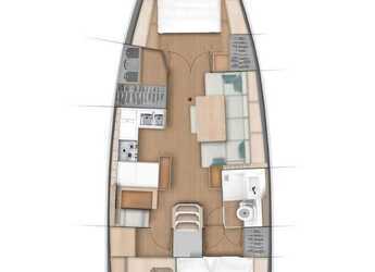 Chartern Sie segelboot in Port Purcell, Joma Marina - Sun Odyssey 440 - 2 cab.