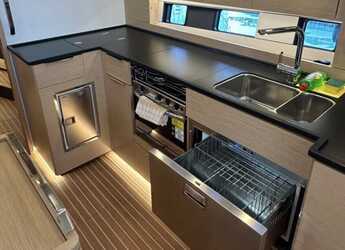 Louer voilier à Veruda - Hanse 460 - 4 cab.