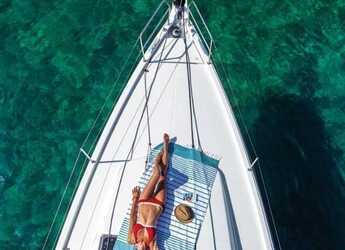 Rent a sailboat in D-Marin Lefkas Marina - Sun Odyssey 410 - 3 cab.