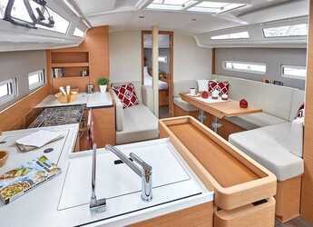 Rent a sailboat in D-Marin Lefkas Marina - Sun Odyssey 410 - 3 cab.