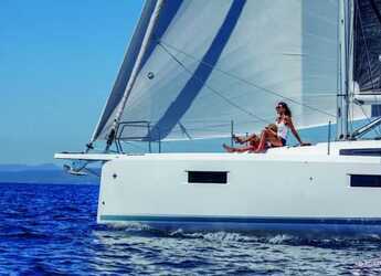 Rent a sailboat in D-Marin Lefkas Marina - Sun Odyssey 410 - 3 cab.