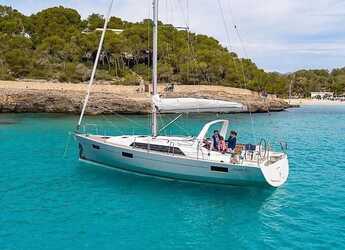 Chartern Sie segelboot in Marina San Miguel - Oceanis 41.1