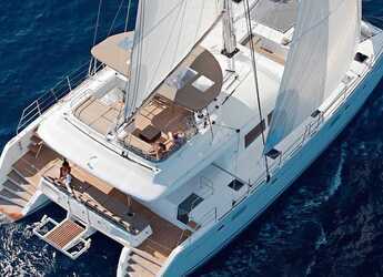 Rent a catamaran in Alimos Marina - Lagoon 560 S2 - 4 + 2 cab.