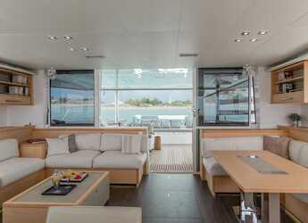 Rent a catamaran in Alimos Marina - Lagoon 560 S2 - 4 + 2 cab.