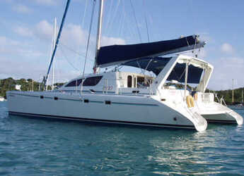Rent a catamaran in Alimos Marina - Leopard 45