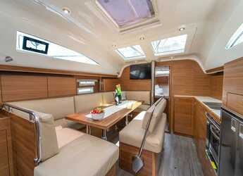 Rent a sailboat in Marina Mandalina - Elan Impression 45.1 - 3 cab.