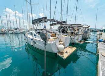 Rent a sailboat in Marina Mandalina - Elan Impression 45.1 - 3 cab.