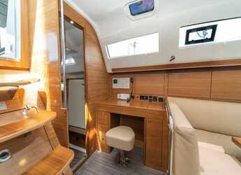 Rent a sailboat in Marina Mandalina - Elan Impression 45.1 - 3 cab.
