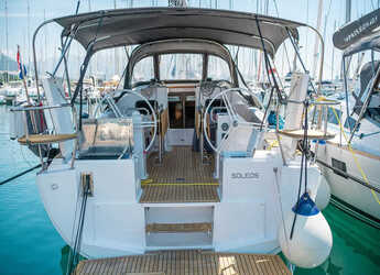 Rent a sailboat in Marina Mandalina - Elan Impression 45.1 - 3 cab.