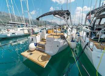 Rent a sailboat in Marina Mandalina - Elan Impression 45.1 - 3 cab.