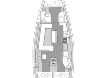 Rent a sailboat in Marina Mandalina - Elan Impression 45.1 - 3 cab.