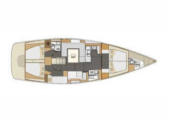 Rent a sailboat in Marina Mandalina - Elan Impression 50