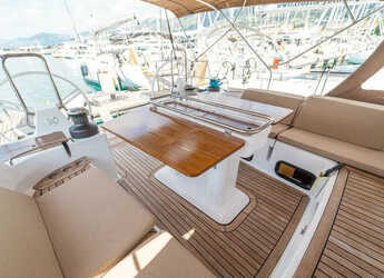 Rent a sailboat in Marina Mandalina - Elan Impression 50