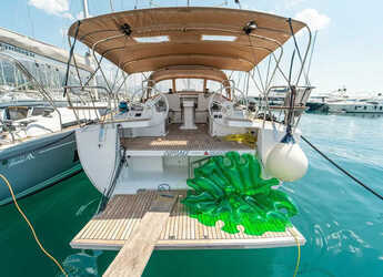 Rent a sailboat in Marina Mandalina - Elan Impression 50