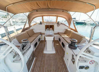 Rent a sailboat in Marina Mandalina - Elan Impression 50