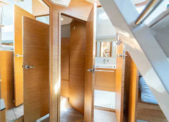 Rent a sailboat in Marina Mandalina - Elan Impression 50