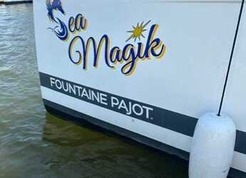 Louer catamaran à Frenchtown Marina - Fountaine Pajot Isla 40 - 3 cab.