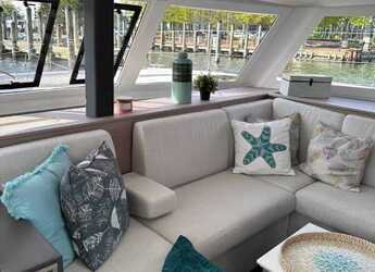 Louer catamaran à Frenchtown Marina - Fountaine Pajot Isla 40 - 3 cab.