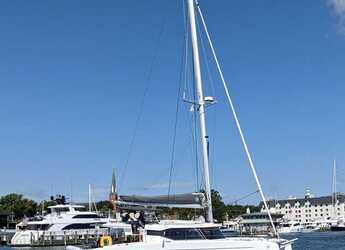 Louer catamaran à Frenchtown Marina - Fountaine Pajot Isla 40 - 3 cab.