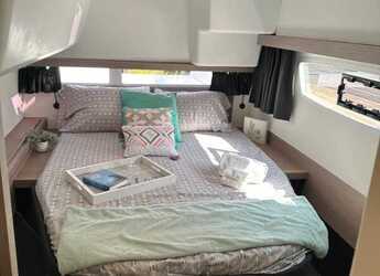 Louer catamaran à Frenchtown Marina - Fountaine Pajot Isla 40 - 3 cab.