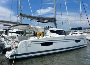 Louer catamaran à Frenchtown Marina - Fountaine Pajot Isla 40 - 3 cab.