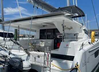 Louer catamaran à Frenchtown Marina - Fountaine Pajot Isla 40 - 3 cab.