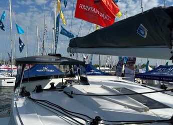 Louer catamaran à Frenchtown Marina - Fountaine Pajot Isla 40 - 3 cab.